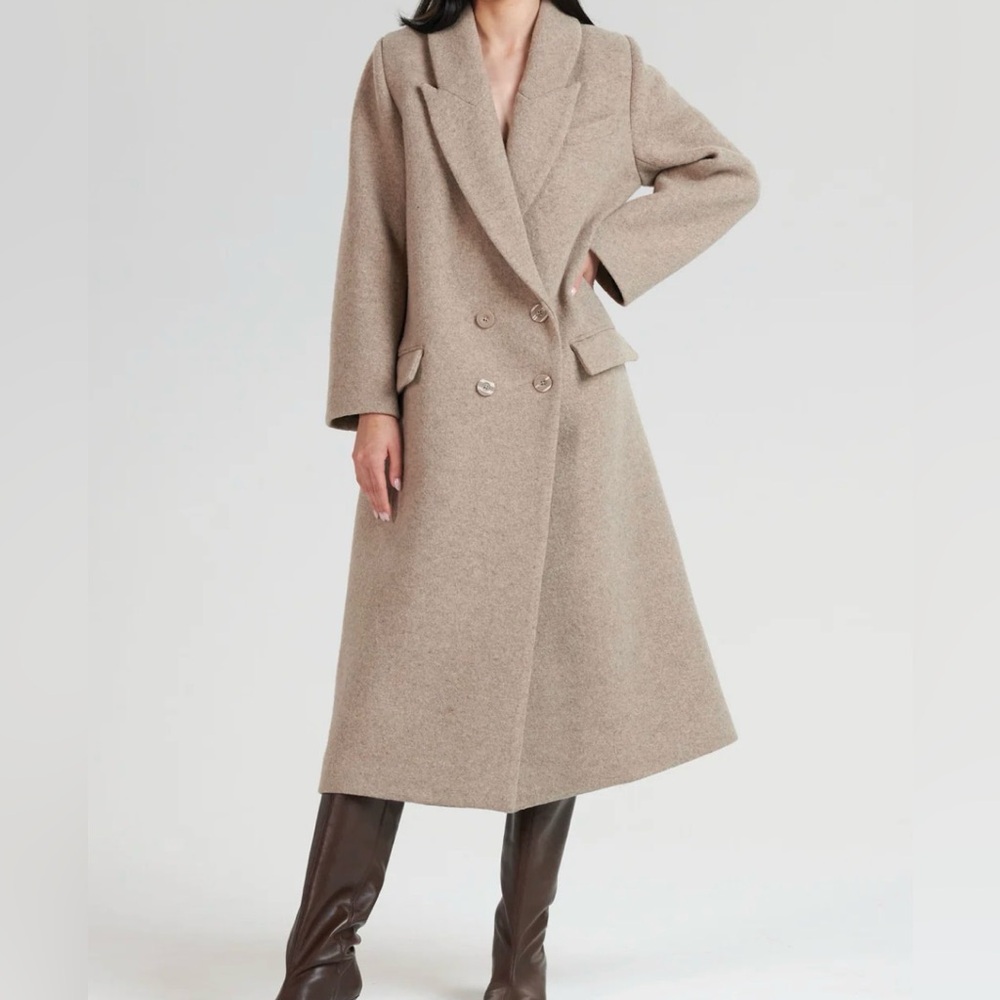 Ahiri Faye Coat
